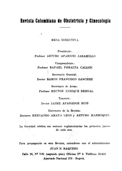 					View Vol. 3 No. 1 (1952): DICIEMBRE-ENERO 1951
				