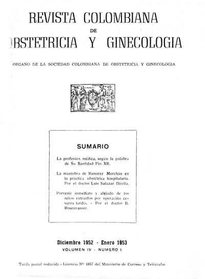 					Ver Vol. 4 Núm. 1 (1953): DICIEMBRE-ENERO 1952-1953
				