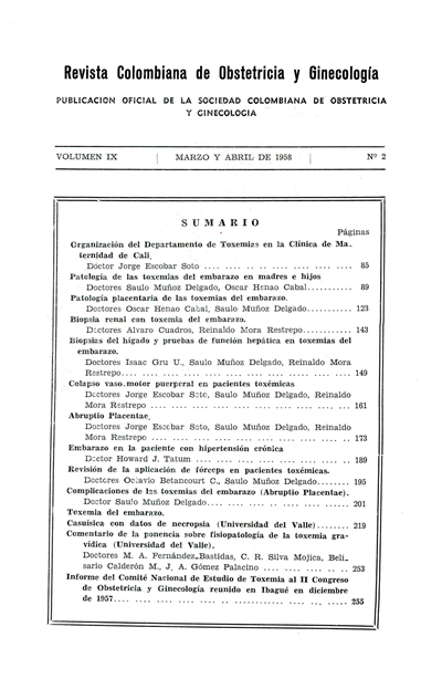 					Ver Vol. 9 Núm. 2 (1958): MARZO-ABRIL 1958
				