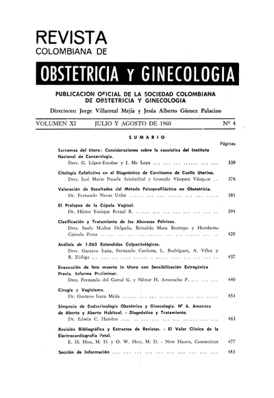 					Ver Vol. 11 Núm. 4 (1960): JULIO-AGOSTO 1960
				
