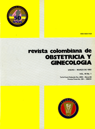 					Ver Vol. 44 Núm. 1 (1993): ENERO-MARZO 1993
				